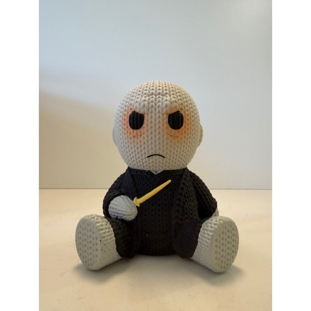 Handmade by Robots Harry Potter Lord Voldemort Knit-Look Vinyl Figure